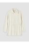 High Collar Oversize Women's Sweatshirt Tunic (W6)