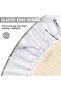3D round elastic tablecloth, round tablecloth, non-slip elastic tablecloth, round tablecloth protector, washable, home, hotel, re... - 3