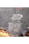 Stainless Steel Tea Ball Strainer, Multi Function Stainless Steel Seasoning Strainer with Extended H - 5