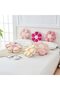 Flower Pillow, Soft Shaped Floor Cushion, Decorative Throw Pillow, Cute Seating Cushion, Plus - 7