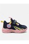 Girl's Velcro Lace Detailed Orthopedic Daily Sneaker Sports Shoes - 3