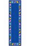 R'Eyla Sorrento Decorative Table Runner 50X150 cm Special Design Digital Printed Micro Honeycomb Runner - 2