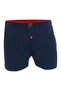 Işıl Men's Combed Cotton Buttoned Towel Waist Boxer 6 Pieces - 3