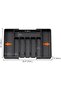 Expandable Silverware Drawer Organizer, Adjustable Kitchen Flatware Organizer with Removable Divider - 2