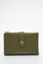 Benetton Women's Wallet Khaki Bnt1867