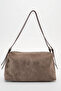 Women's Shoulder Bag Stone-Brown Sly533 - 2