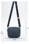 Benetton Women's Shoulder Bag Dark Blue Bnt1878 - 4