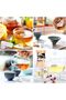 Tea Infuser, 4 Pack Stainless Steel Tea Strainer with Mesh Hook up, Tea Strainers for Loose T - 7