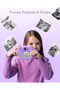 URBANNX Instant Print Camera for Kids, 1080P HD Instant Print Photo with 3 Rolls Photo Paper - 4