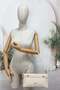 67-7207 Women's B.Beige Crossbody Bag - 5