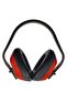 Sponge Industrial Accessory Pad Noise Reduction Ear Protective Muff Black Red Adjustable Headband, Safety Hearing Protection for Work - 3
