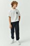 Boy's Tie-Dye Detailed Sweat Bottom - 7