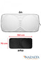 Folding Car Front Windshield Sunshade Metalized Heat Insulated Summer Cover 150X70Cm Automobile Accessory - 2