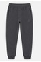 M6010040 Pro Logo Printed Children's Sweatpants Smoked - 2
