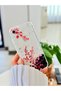 iPhone 7 - 8 - Se 2020 Compatible Print Flowers Design Transparent Case - 2