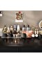 4 Tier Acrylic Perfume Organizer Stand Makeup Skincare Display Rack Countertop Clear Anti Fall - 6
