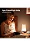 Portable Touch Lamp, Night Light, Portable Table Sensor Control Bedside Lamps with Quick USB Chargin - 5