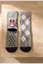 Children's 2-Pack Animal Patterned Socks - 3