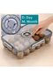 Premium Plastic Egg Holder, Egg Container for Refrigerator,Egg Tray Fresh Storage, Egg Container wit - 4