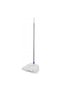 Cotton Floor Mop Super Absorbent with Long Metal Handle, Pure Cotton Mop to Cover Large Cleaning Area at Garage, Office, Workshop, Warehouse Floor Cleaning
