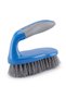Heavy-Duty Scrub Brush for Cleaning with Stiff Bristles Cleaning Brush for Shower, Bathroom, Carpet, Kitchen and Bathtub Scrubber Durable Bristles Ergonomic Non-Slip Handle - 5