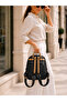 حقيبة ظهر نسائية متعددة الأقسام مناسبة للاستخدام اليومي، مقاس: 30 × 25 سم. - 4