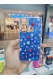 Xiaomi Redmi Note 8 Compatible Daisy Shine Stone Flower Pattern Shiny Case