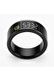 Smart Digital Tasbih Ring With OLED Screen | Size 22mm - 2