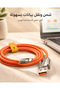 كابل شحن ونقل بيانات USB-C سريع، سلك شحن متين للأجهزة الذكية والهواتف - 3