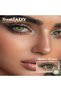 Down Green Monthly Disposable Contact Lenses, Color Contact Lenses, Cosmetic Contact Lenses, Green Contact Lenses