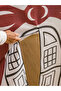 Quality Pieces from Çelebi Store Christmas Themed Tablecloth 300X300 cm - 2