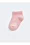 Esvab • Modern & Distinctive Embroidered Baby Girl Booties Socks, Pack of 5 - 3
