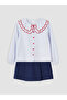 Sparkling Choices Striped Girls' Set from Shining Store - 2