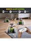 5-in-1 STEM Robot Building Kit with APP & Remote Control, 705 PCS Engineering Robotics Set for Kids - 6