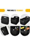 Large Car Trunk Organizer, Foldable Waterproof | Durable storage box with multiple compartme - 5