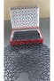Krem Angles Model 5 Piece Lace Tablecloth Runner Set Stylish Living Room Set