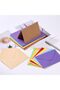 4 x 6 Blank Greeting Cards and Envelopes, 20Sets Half Fold Note Cards and Envelopes Folded R - 5
