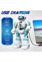 DMG Remote Control Robot Toy, ربوت,Smart Gesture Sensing and Remote Control Rechargeable & Programma - 2
