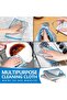7 PCS Magic Cleaning Clothes, Microfiber Glass Cleaning Cloth, Streak Free Miracle Cleaning - 6