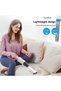 Cordless handheld vacuum cleaner - Powerful 6000Pa suction - Rechargeable mini vacuum cleaner - Suitable for cars, homes, and furniture - Black - 5
