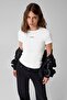 Gj Embro Cn Rib Slim Top - 2