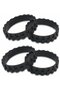 Replacement wheels for iRobot Roomba 500, 600, 700, 800 and 900 series robotic vacuum cleaners - 3