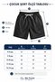 Cotton Unisex Girls Boys Shorts 5 6 7 8 9 10 11 12 13 14 Years Old Solid Colors Non-Printed Pink Yellow Blue Burgundy Red - 3