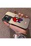 Infinix Hot 50I Compatible Silicone Edge Hard Back Case Couple Phone Case Spider Man Patterned - 2