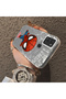 Samsung Galaxy A21S Compatible Spider Man Patterned Silicone Edge Hard Back Case Couple Phone Case - 4