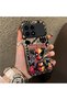 Poco F8 Pro 5g Compatible Marvel Patterned Silicone Edge Hard Back Case Couple Phone Case - 3