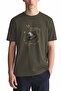 Unisex 100% Cotton Regular Fit Lantern Fish Printed T-Shirt - Life Light Design T-Shirt - 2