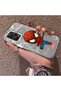 Redmi Note 12 Pro 5g Compatible Spider Man Patterned Silicone Edge Hard Back Case Couple Phone Case - 2