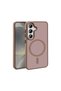 Galaxy S25 Plus Case Magsafe Supported Camera Raised Silicone Matte Anti-Fingerprint - 6