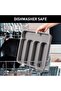 Kitchen Drawer Organizer, Expandable Adjustable Utensil Tray, Universal Silverware Cutlery Ho - 6